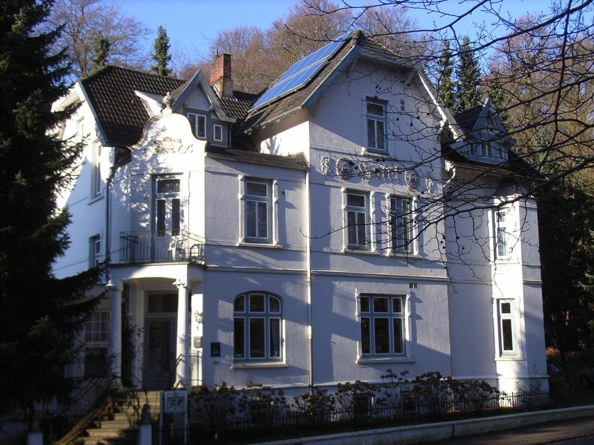 Hotel Villa Im Steinbusch Malente Kültér fotó