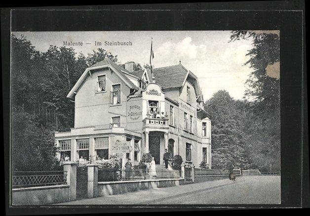 Hotel Villa Im Steinbusch Malente Kültér fotó